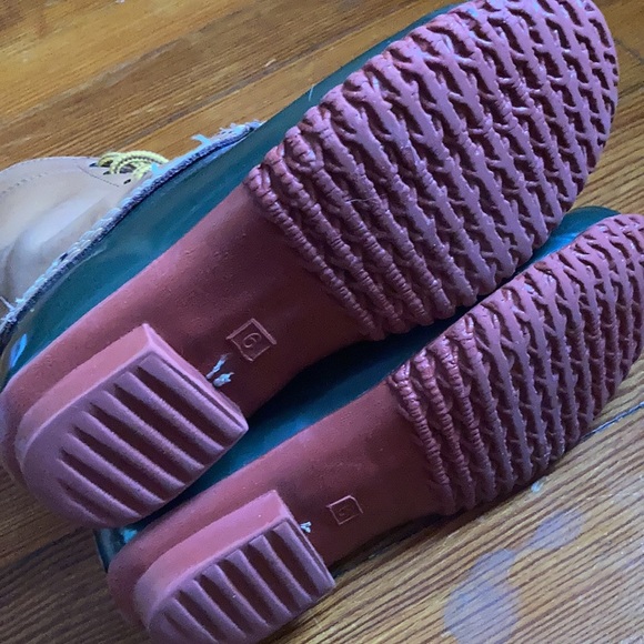 Bass Harlequin Duck Boots Women’s Size 6 - Picture 5 of 7